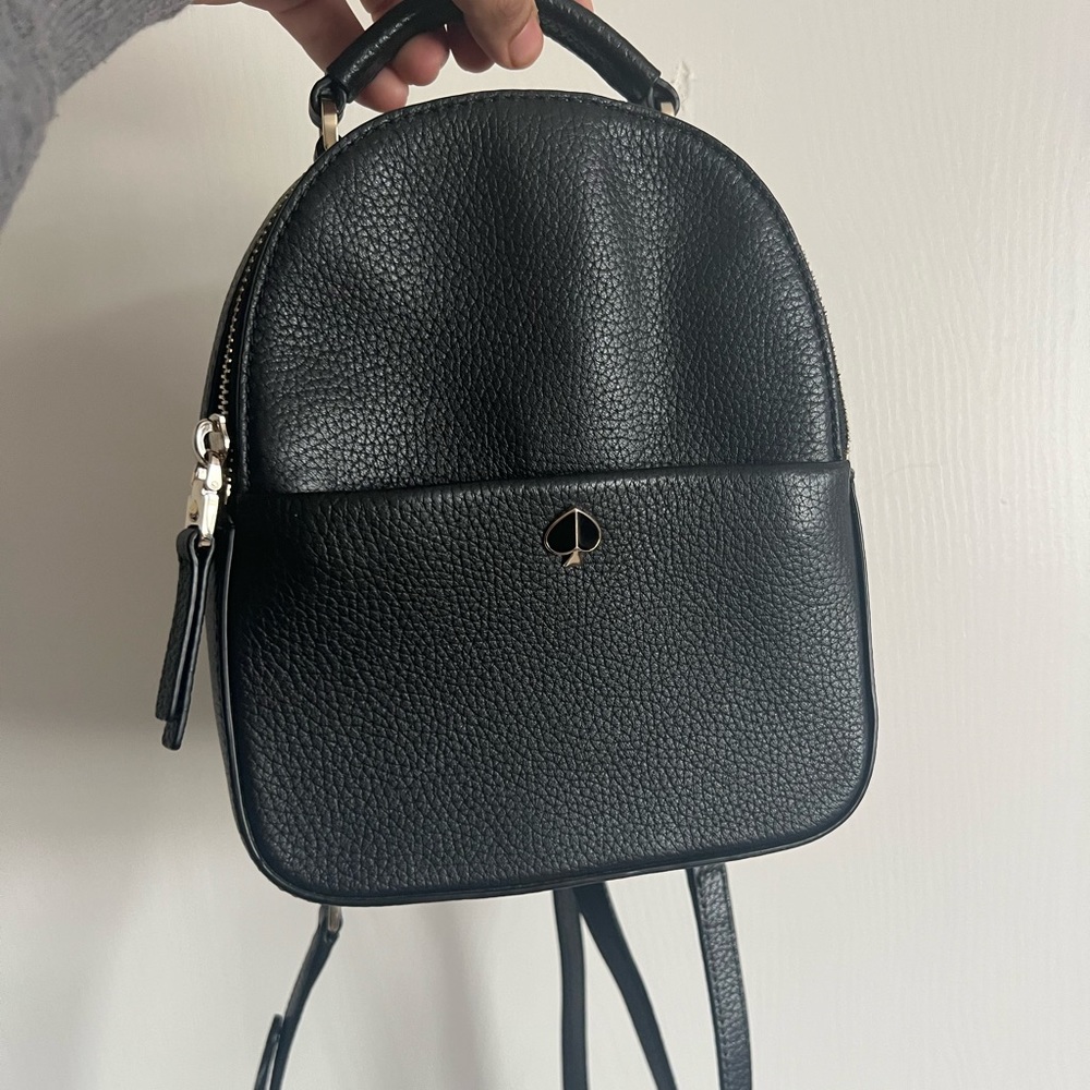 Kate spade mini backpack